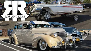 Car Show in the San Fernando Valley ft. Lowriders | Mini Trucks | Custom Classics | 12/4/2021
