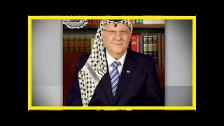 Israeli police probe description President rivlin in keffiyeh