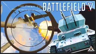 The anti air tank is utterly broken since the patch - Battlefield 5