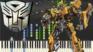 Transformers - Arrival to Earth [Official Piano Tutorial] (Synthesia) // Kyle Landry + SHEETS/MIDI