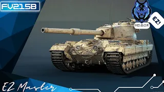 Ez Master: Fv215b - танк без увн на прохоровке, идеальное орудие в действии