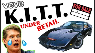 K.I.T.T | KNIGHT RIDER CAR | FOR SALE | NFT