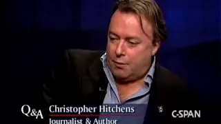 Q&A: Christopher Hitchens