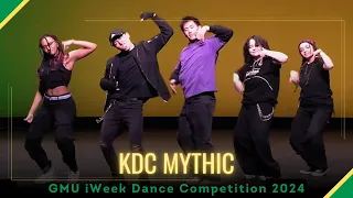 KDC Mythic at GMU iweek 2024