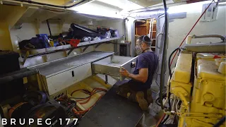 Building Engine Room Storage - Brupeg 177