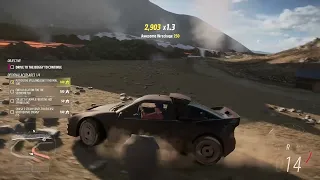 Way to the Active Volcano...Where is it? Forza Horizon 5