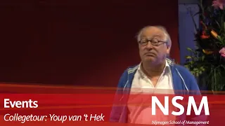 NSM Collegetour Youp van 't Hek