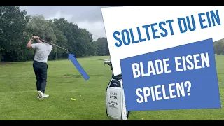 Solltest du eigentlich ein Blade-Eisen spielen?