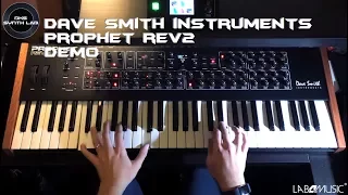 Dave Smith Instruments Rev2-16 Demo | No Talking |
