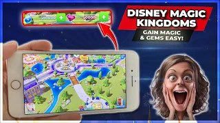 Tutorial Disney Magic Kingdoms Hack - How I Got Unlimited GEMS & MAGIC in Kingdoms 2023