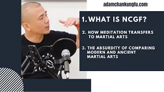 The organic process of internal martial arts development