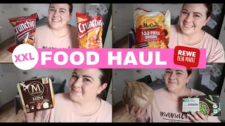 XXL FOOD HAUL| REWE ONLINE| 91€| FAMILIEN WOCHENEINKAUF| Fräulein Jasmin