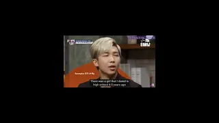 #Namjoon talking bout his girlfriend🥺😭😭😭💀listen end☠️😥that girl deeply regretting cheating on#Rm now