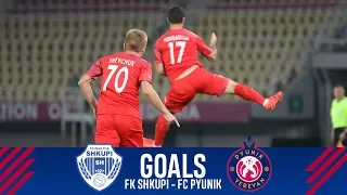 Shkupi - Pyunik 1-2 | All Goals