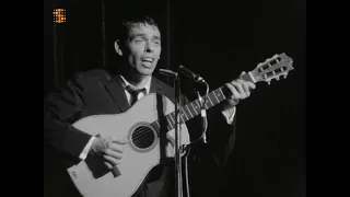 Jacques Brel 'Le Plat Pays' (The Flat Country) live 1965