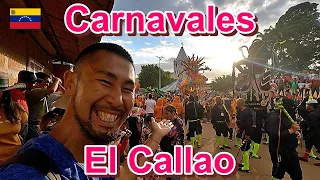 Así es los Carnavales/Calipso del El Callao Estado Bolívar Venezuela | ベネズエラ ボリバル州 エル・カジャオのカーニバル