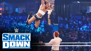 Cesaro vs. Sheamus - Gauntlet Match: SmackDown, Dec. 24, 2021