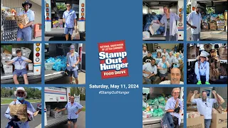 Stamp Out Hunger 2024