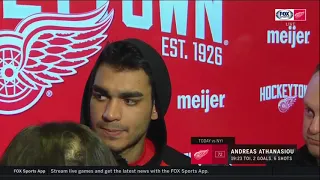 Red Wings LIVE 3.16.19: Andreas Athanasiou