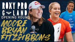 C. Moore, G. Bryan, S. Fitzgibbons | Roxy Pro G-Land - Opening Round Heat Replay