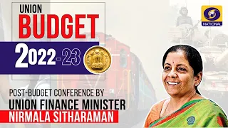 Union Budget 2022-23: Post-Budget Conference by Union Finance Minister Nirmala Sitharaman