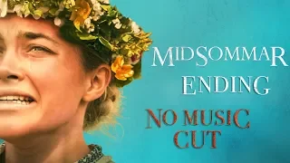 Midsommar - Ending HD | NO MUSIC CUT