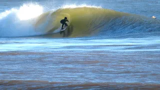 Surfing Santa Cruz -  1/1/23 (Super Grom)