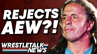 Bret Hart Re-Signs With WWE?! AEW Injury! WWE SmackDown & AEW Rampage Review  | WrestleTalk