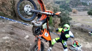 Hard Enduro 2021 Copa España La Bastida de Tost Crash&Show (Edgar-RaceVideos)