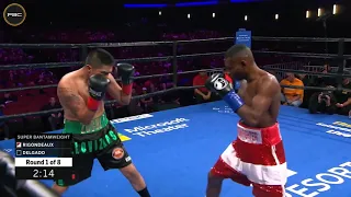 Guillermo Rigondeaux Vs Giovanni Delgado Full Fight #20 (13 Jan 2019)