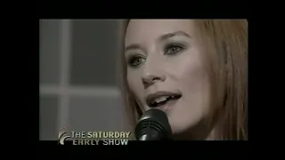 Tori Amos - CBS - Saturday Early Show - 2001 - Interview, Time & Rattlesnakes