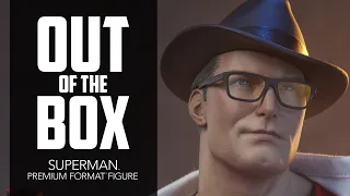 Superman Call to Action Premium Format by Sideshow | Out of the Box