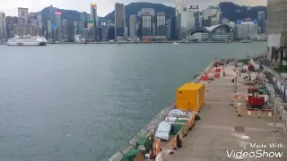 Bruce Lee statue in Hong Kong - change location! Статую Брюс Ли перенесли на время реконструкции!