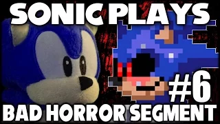 Sonic Plays: Bad Horror Segment #6 (Even More Crappy EXE Games) [60 FPS]