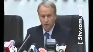 Екс-голова штабу Ющенка Зiнченко звинуватив Порошенка у корупції, осінь 2005 року #тетянависоцька365