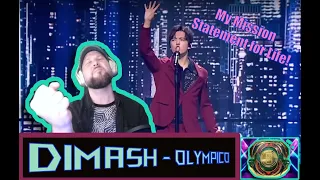 Dimash  - Olympico -  A Thetazord Message From the Heart (Reaction)