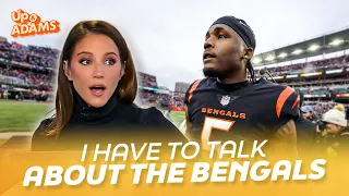 Kay Adams NEEDS to Talk About the Tee Higgins Situation with Bengals