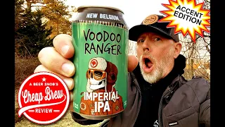 New Belgium Voodoo Ranger Imperial IPA Beer Review by A Beer Snob's Cheap Brew Review