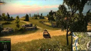 World Of Tanks Version 7 Public Test, New Premium Tank, PzKpfw B2 740 (f)