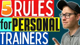 Creating Personal Training Sessions 101 | 5 RULES Trainers Should Follow When Making Client Programs