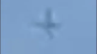 (Rare) Cavok Air Antonov An-12BK (UR-CKL) Flying Over with Loud Ivchenko AI-20 Turboprops at