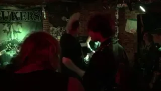 Varukers 11-13-2017 at the Sidebar in Baltimore MD