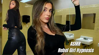 ASMR Rebel Classmate Hypnotizes You | soft spoken