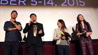 SDAFF 2015: Seoul Searching Q&A (Benson Lee, Jessika Van, Esteban Ahn)