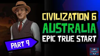 Civilization VI Let's Play Australia Part 9: Wiping Empires of the Map