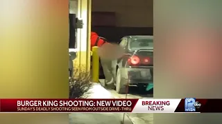 New Burger King shooting video raises questions about fatal shots