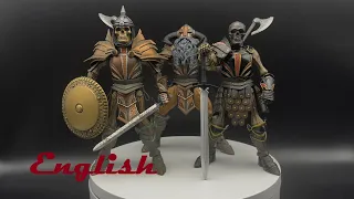 Mythic Legions Pop and Swap Ilgarr and Rahmulus in English