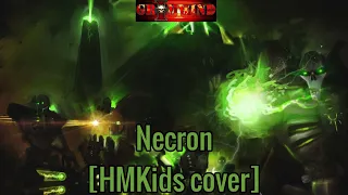 Grimwind - Necron[HMKids cover]