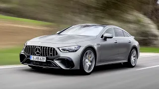 2022 Mercedes-AMG GT 63 S - Footage Driving Scenes