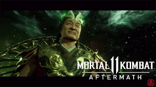 Mortal Kombat 11: Aftermath (Bad Ending) - Shang Tsung  [1080p 60fps]